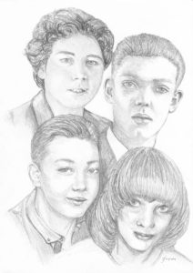 2014, 3 generaties, 17 jaar oud