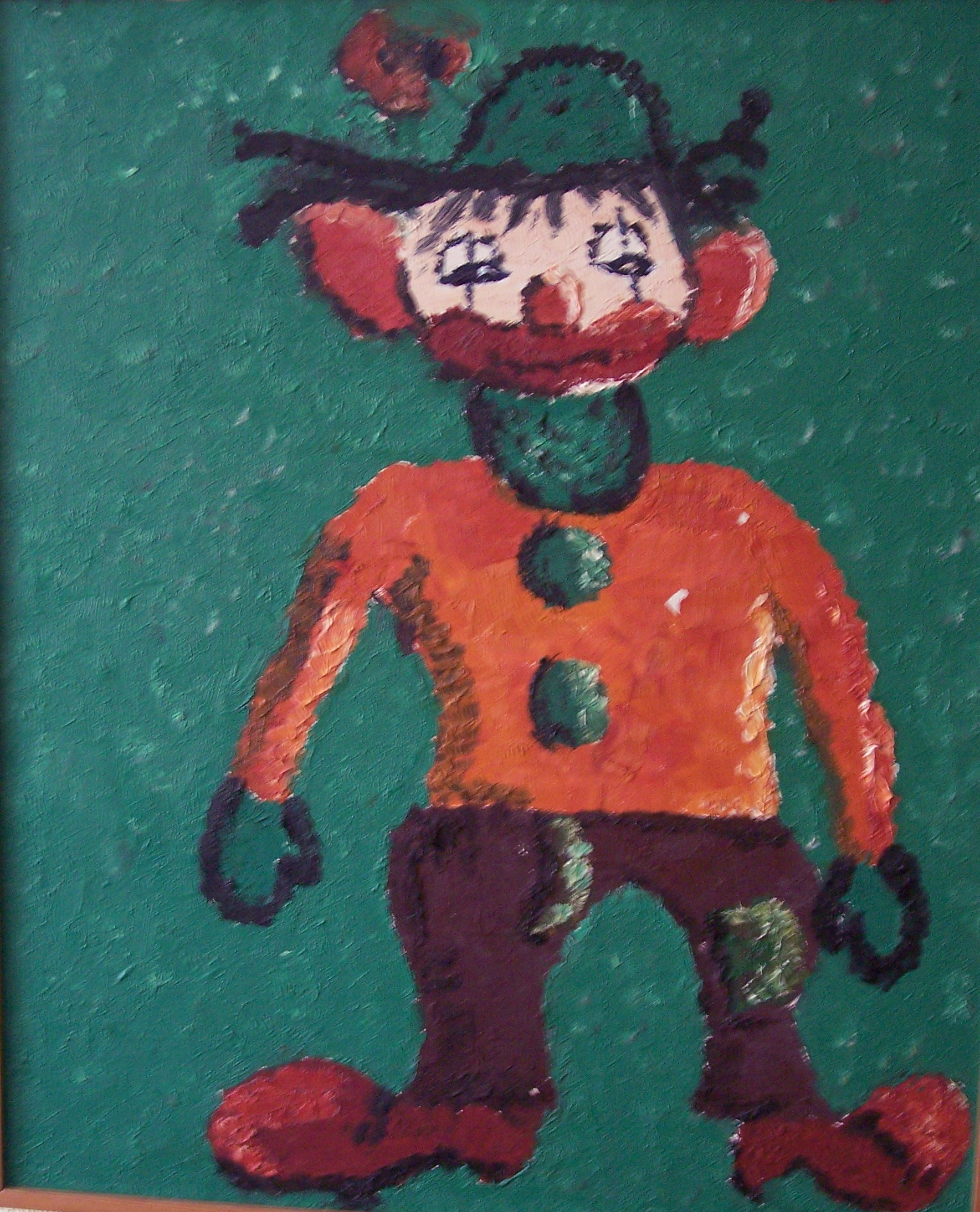 Clown, 1968