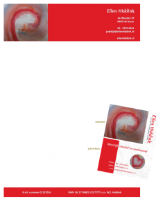 Ellen Hiddink Huisstijl