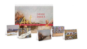 kalender + kerstkaarten2023 Tim Duncan Art