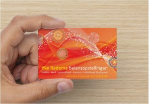 visitekaartje Balansopstellingen