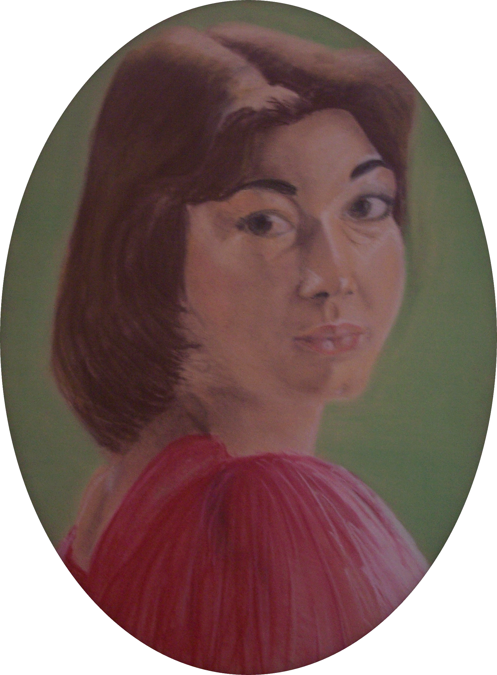 Zelfportret van Desiree '77