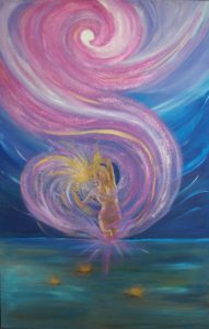 Schilderij Energie 2