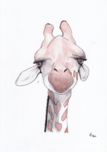 Illustratie 1 voor kindertherapiepraktijk de Giraf