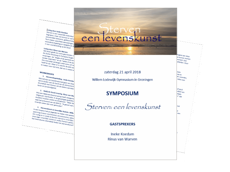 Symposium Noord flyer