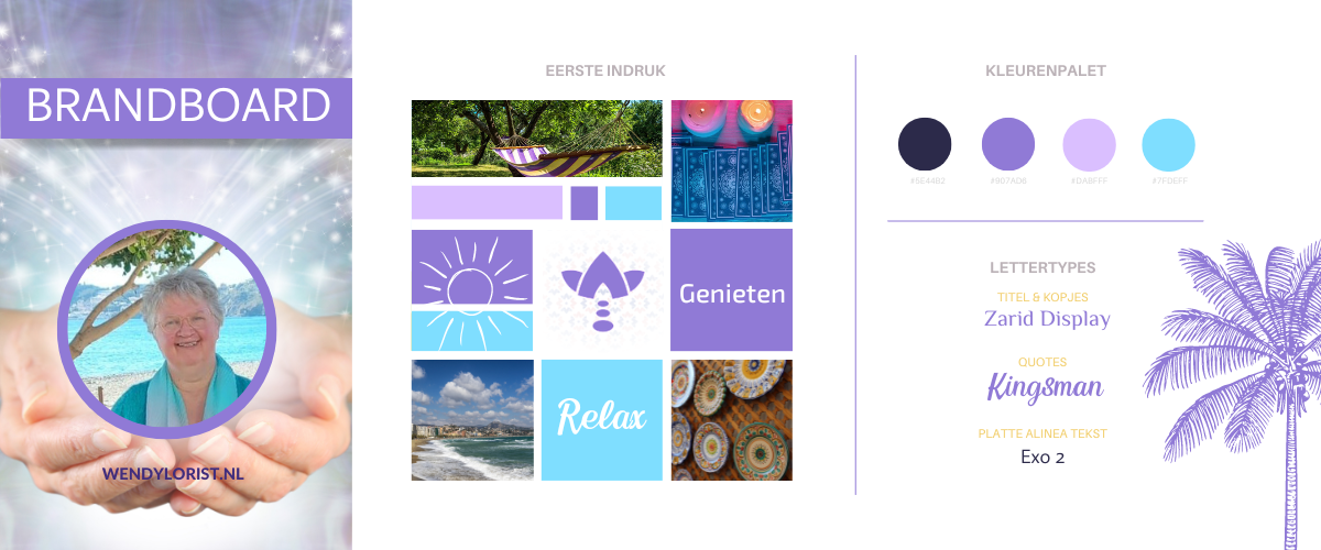 Brandboard Wendy Lorist